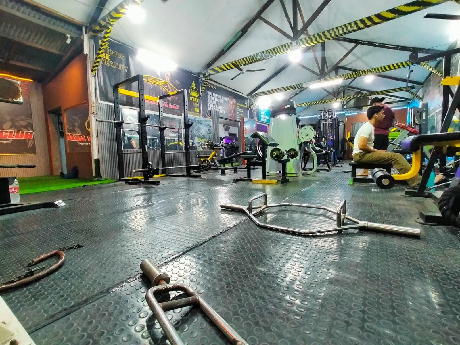 Foto alat gym Satria Gym Club 10