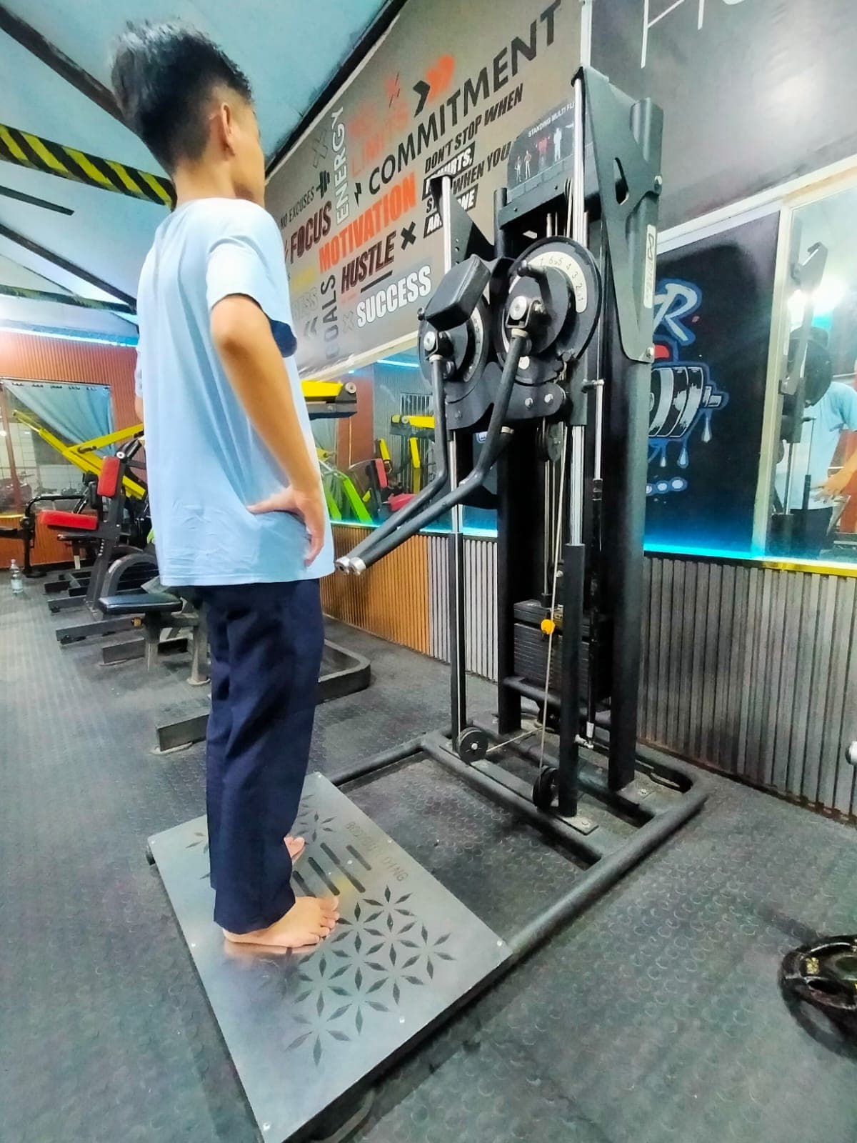 Foto alat gym Satria Gym Club 1
