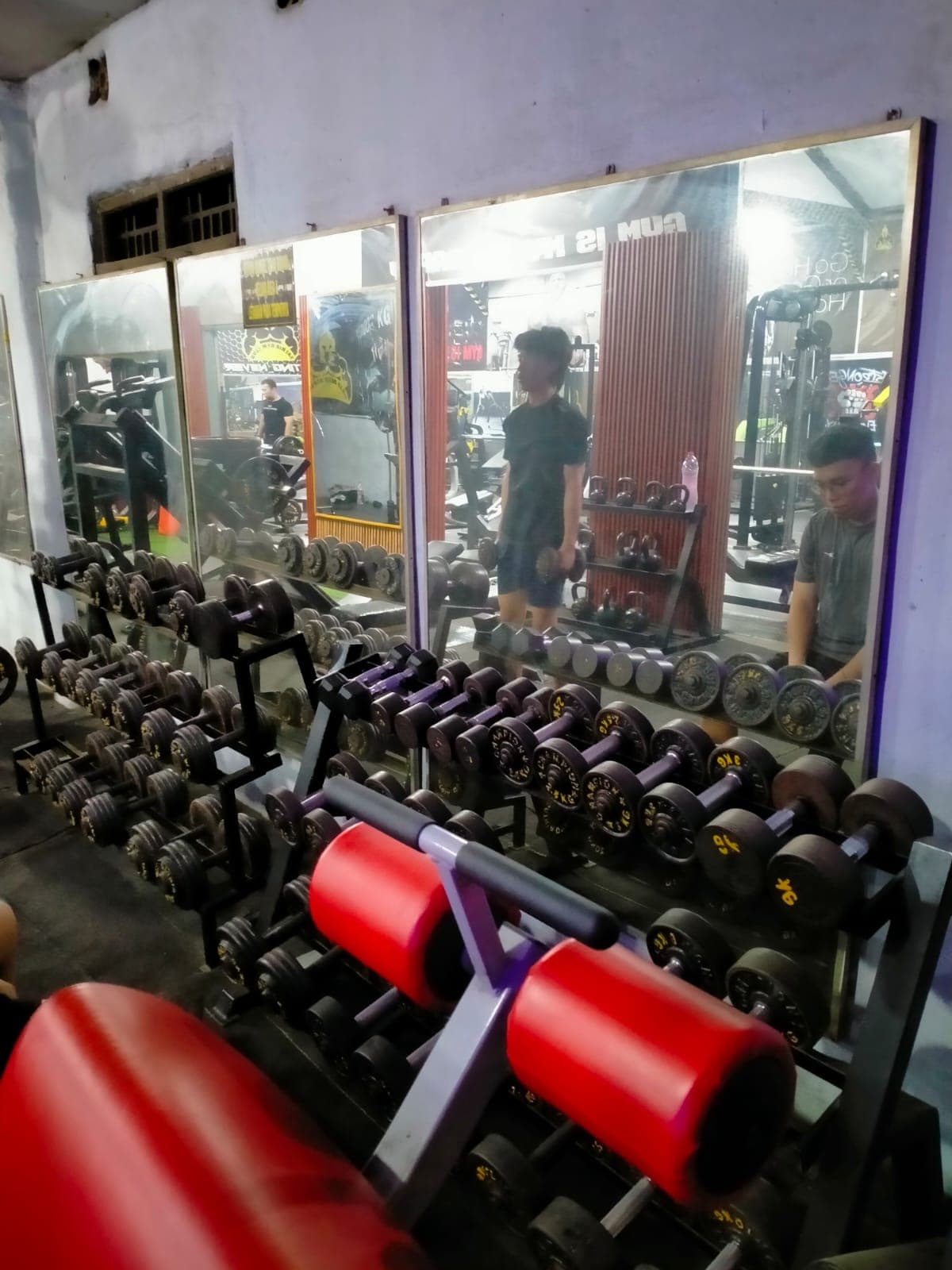 Foto alat gym Satria Gym Club 3