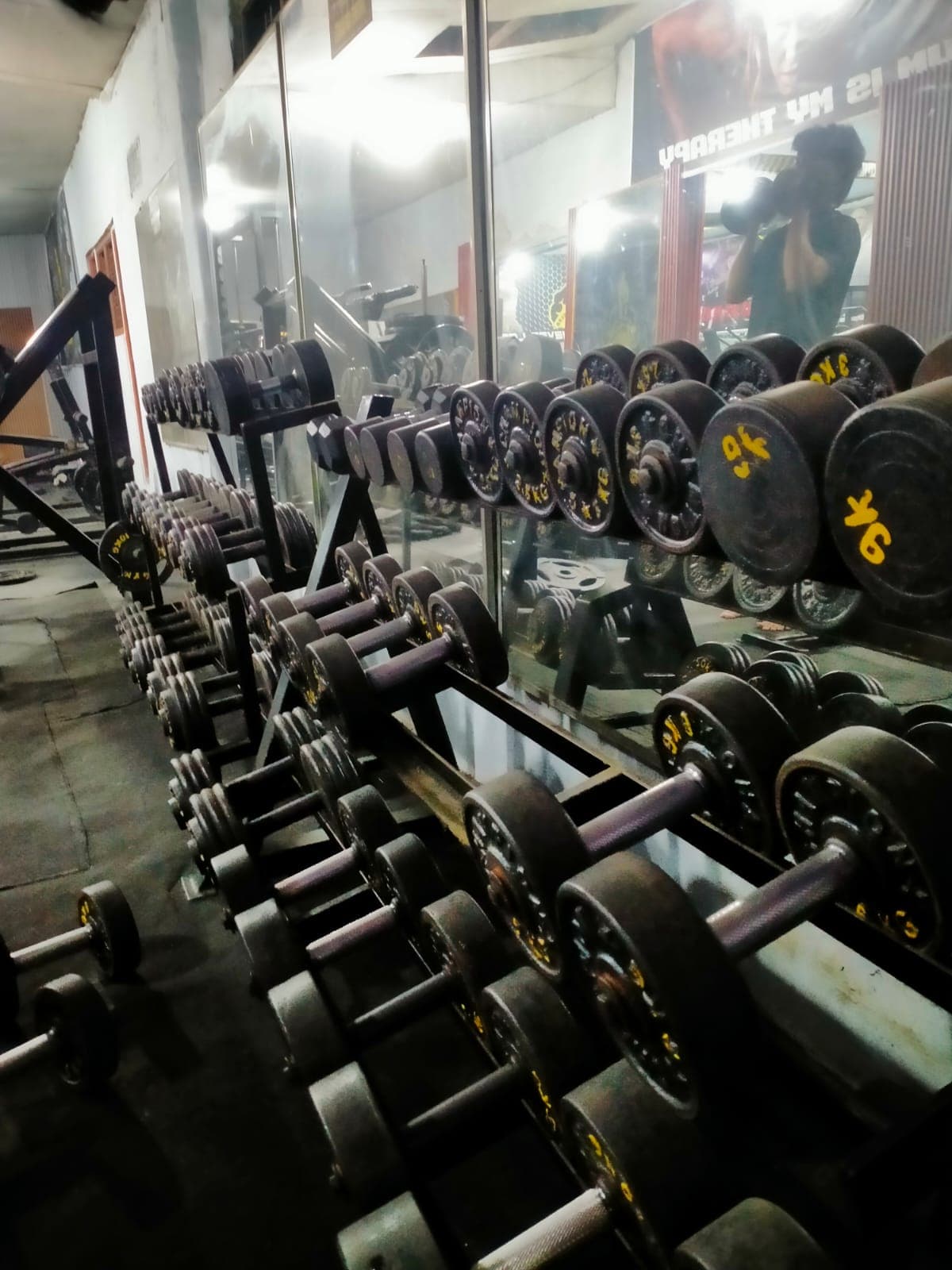 Foto alat gym Satria Gym Club 4