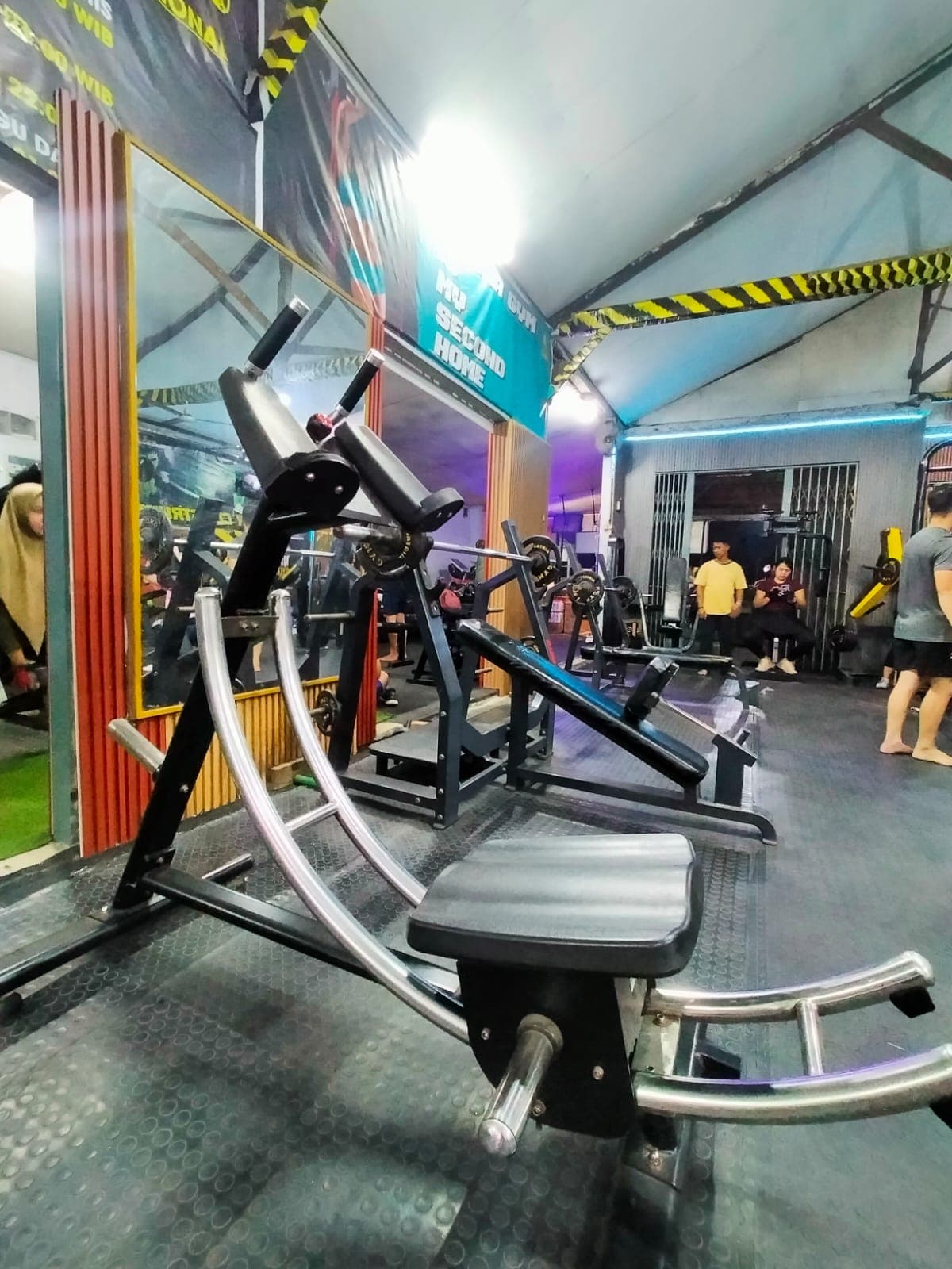 Foto alat gym Satria Gym Club 12